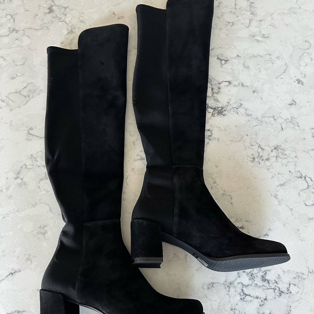 Stuart weitzman city block boots - Picture 5 of 16